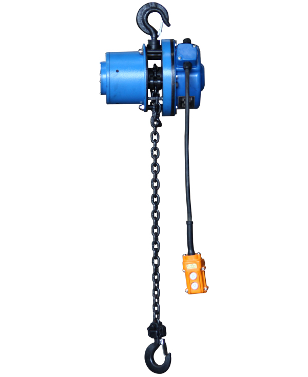 Electric hoist (blue)